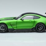 Mercedes AMG GT C190 Black Series Green Hell Magno Limited Edition Norev 1:18 183903 Diecast - image 4 of 7