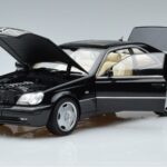 Mercedes CL 600 C140 Limited Edition Norev 1:18 183447 Diecast - image 2 of 8