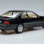 Mercedes CL 600 C140 Limited Edition Norev 1:18 183447 Diecast - image 3 of 8