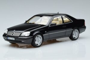 Mercedes CL600 C140 Limited Edition Norev 1:18