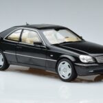 Mercedes CL 600 C140 Limited Edition Norev 1:18 183447 Diecast - image 6 of 8