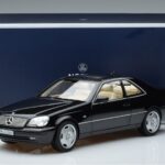 Mercedes CL 600 C140 Limited Edition Norev 1:18 183447 Diecast - image 8 of 8