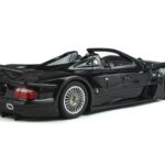 Mercedes CLK GTR Roadster Black GT Spirit 1:18