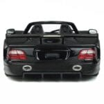 Mercedes CLK GTR Roadster Black GT Spirit 1:18