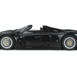 Mercedes CLK GTR Roadster Black GT Spirit 1:18