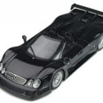 Mercedes CLK GTR Roadster Black GT Spirit 1:18