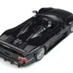 Mercedes CLK GTR Roadster Black GT Spirit 1:18