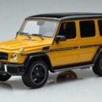 Mercedes G63 AMG W463 Crazy Color Solar Beam Dealer Edition GT Spirit 1:18