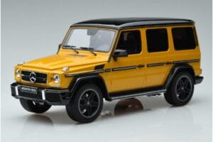 Mercedes G63 AMG W463 Crazy Color Solar Beam Dealer Edition GT Spirit 1:18