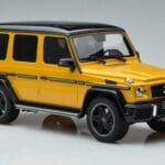 Mercedes G63 AMG W463 Crazy Color Solar Beam Dealer Edition GT Spirit 1:18