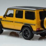 Mercedes G63 AMG W463 Crazy Color Solar Beam Dealer Edition GT Spirit 1:18