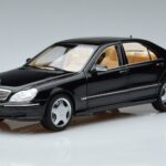 Mercedes S-Class W220 S55 AMG Limited Edition Norev 1:18 183812 Diecast