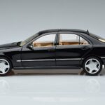 Mercedes S-Class W220 S55 AMG Limited Edition Norev 1:18 183812 Diecast - image 4 of 7
