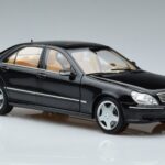 Mercedes S-Class W220 S55 AMG Limited Edition Norev 1:18 183812 Diecast - image 5 of 7
