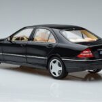Mercedes S-Class W220 S55 AMG Limited Edition Norev 1:18 183812 Diecast - image 6 of 7
