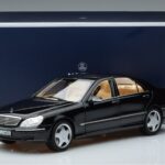 Mercedes S-Class W220 S55 AMG Limited Edition Norev 1:18 183812 Diecast - image 7 of 7