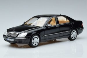 Mercedes S-Class W220 S600 Limited Edition Norev 1:18
