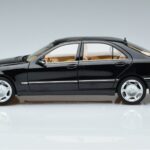 Mercedes S-Class W220 S600 Limited Edition Norev 1:18 183811 Diecast - image 5 of 8