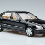 Mercedes S-Class W220 S600 Limited Edition Norev 1:18 183811 Diecast - image 6 of 8