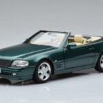Mercedes SL500 R129 Green Metallic Norev 1:18