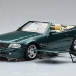 Mercedes SL500 R129 Green Metallic Norev 1:18