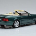 Mercedes SL500 R129 Green Metallic Norev 1:18