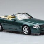 Mercedes SL500 R129 Green Metallic Norev 1:18