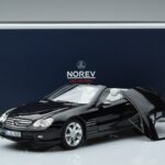 Mercedes SL500 R230 Black Norev 1:18