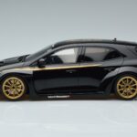 Renault Megane IV RS TC4 Black Otto 1:18