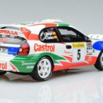 Toyota Corolla WRC C. Sainz / L. Moya Rally Monte Carlo 1998 Otto 1:18 OT395 Resin - image 2 of 6