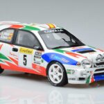 Toyota Corolla WRC C. Sainz / L. Moya Rally Monte Carlo 1998 Otto 1:18 OT395 Resin - image 4 of 6