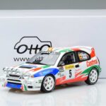 Toyota Corolla WRC C. Sainz / L. Moya Rally Monte Carlo 1998 Otto 1:18 OT395 Resin - image 6 of 6
