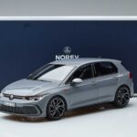 Volkswagen Golf Mk8 GTI Norev 1:18 188590 Diecast - image 7 of 7