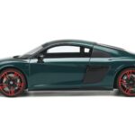 Audi Audi R8 4S Green Hell Tioma Green GT Spirit 1:18 1:18 Resin