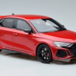 Audi Audi RS3 8Y Sportback Red GT Spirit 1:18 1:18 Resin