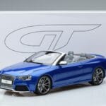 Audi Audi RS5 B8 Cabriolet Blue GT Spirit 1:18 1:18 Resin