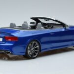 Audi Audi RS5 B8 Cabriolet Blue GT Spirit 1:18 1:18 Resin