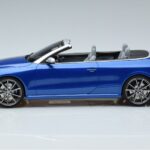 Audi Audi RS5 B8 Cabriolet Blue GT Spirit 1:18 1:18 Resin