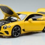 Bentley Bentley Continental GT Coupe Monaco Yellow Norev 1:18 1:18 Diecast