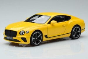 Bentley Continental GT Coupe Monaco Yellow Norev 1:18