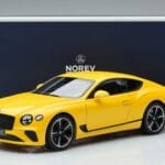 Bentley Bentley Continental GT Coupe Monaco Yellow Norev 1:18 1:18 Diecast