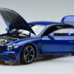 Bentley Bentley Continental GT Coupe Sequin Blue Norev 1:18 1:18 Diecast