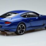 Bentley Bentley Continental GT Coupe Sequin Blue Norev 1:18 1:18 Diecast