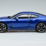 Bentley Bentley Continental GT Coupe Sequin Blue Norev 1:18 1:18 Diecast
