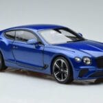 Bentley Bentley Continental GT Coupe Sequin Blue Norev 1:18 1:18 Diecast