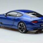 Bentley Bentley Continental GT Coupe Sequin Blue Norev 1:18 1:18 Diecast