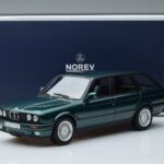 BMW BMW 325i E30 Touring Green Metallic Norev 1:18 1:18 Diecast