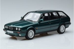 BMW 325i E30 Touring Green Metallic Norev 1:18