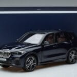 BMW BMW X5 G05 SUV Blue Norev 1:18 1:18 Diecast