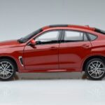 BMW BMW X6M F86 SUV Red Norev 1:18 1:18 Diecast